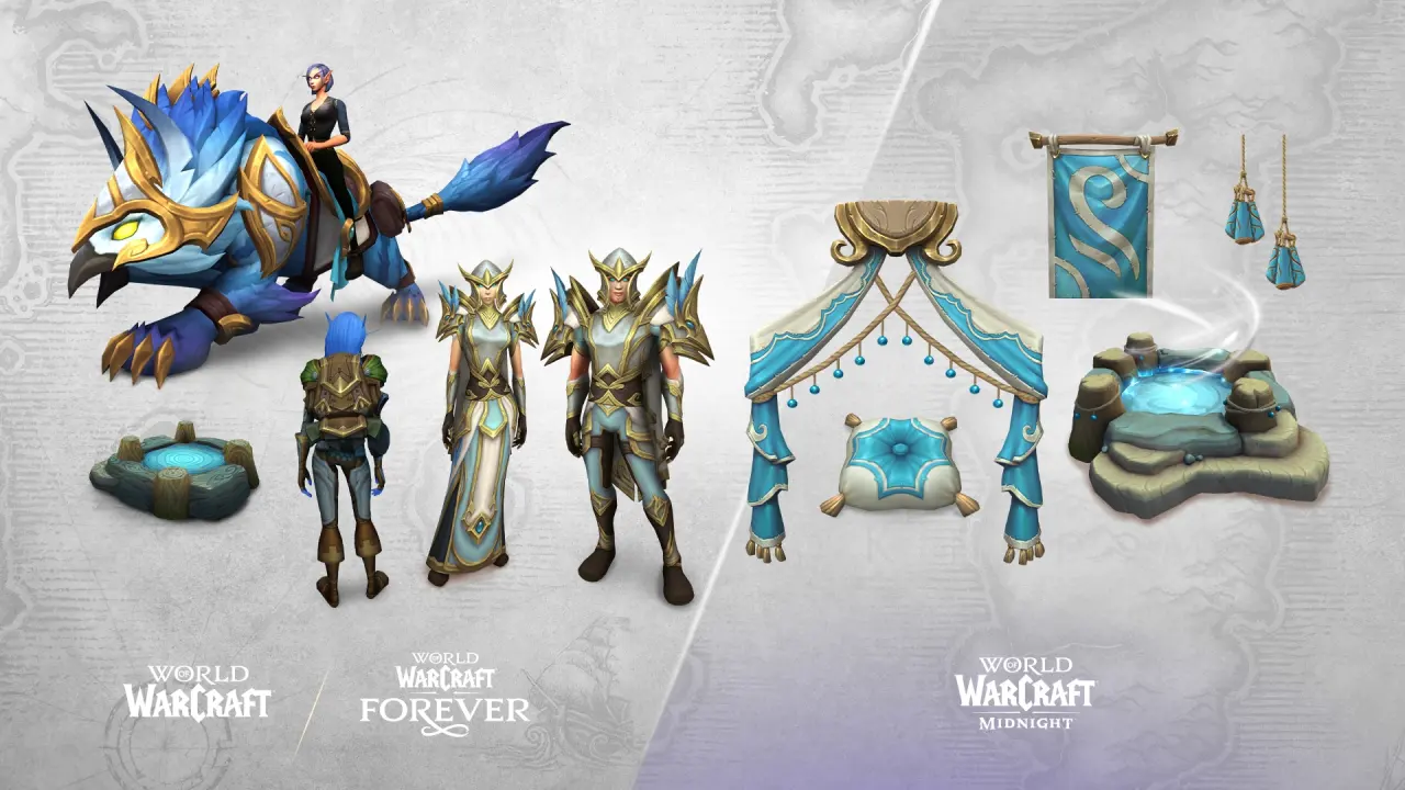 Oficiálny Blizzard prehľad obsahu Skyborne Heroic Packu