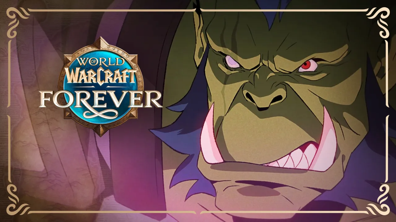 Oficiálny Blizzard artwork k animovanému launch traileru WARPATH pre World of Warcraft: Forever