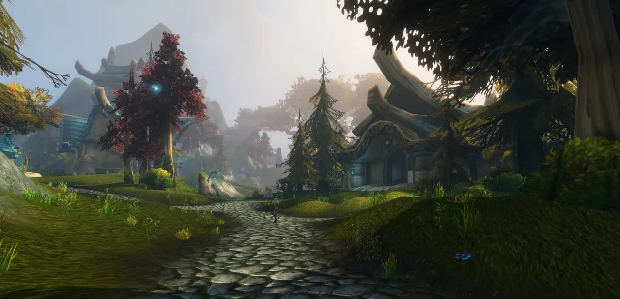 Oficiálny Blizzard záber Zephras Isle, domova Skyborne