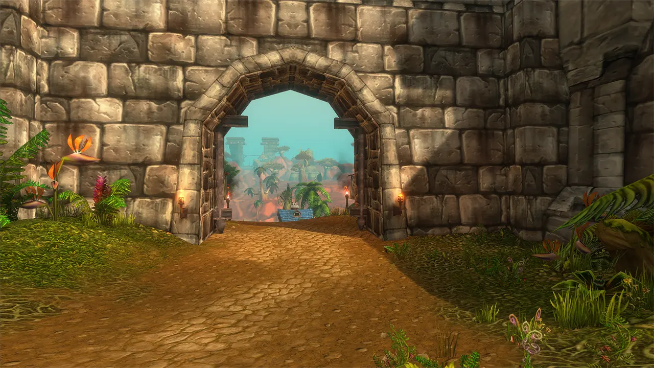 Oficiálna ukážka prístupu do Darkspear Islands vo WoW Forever