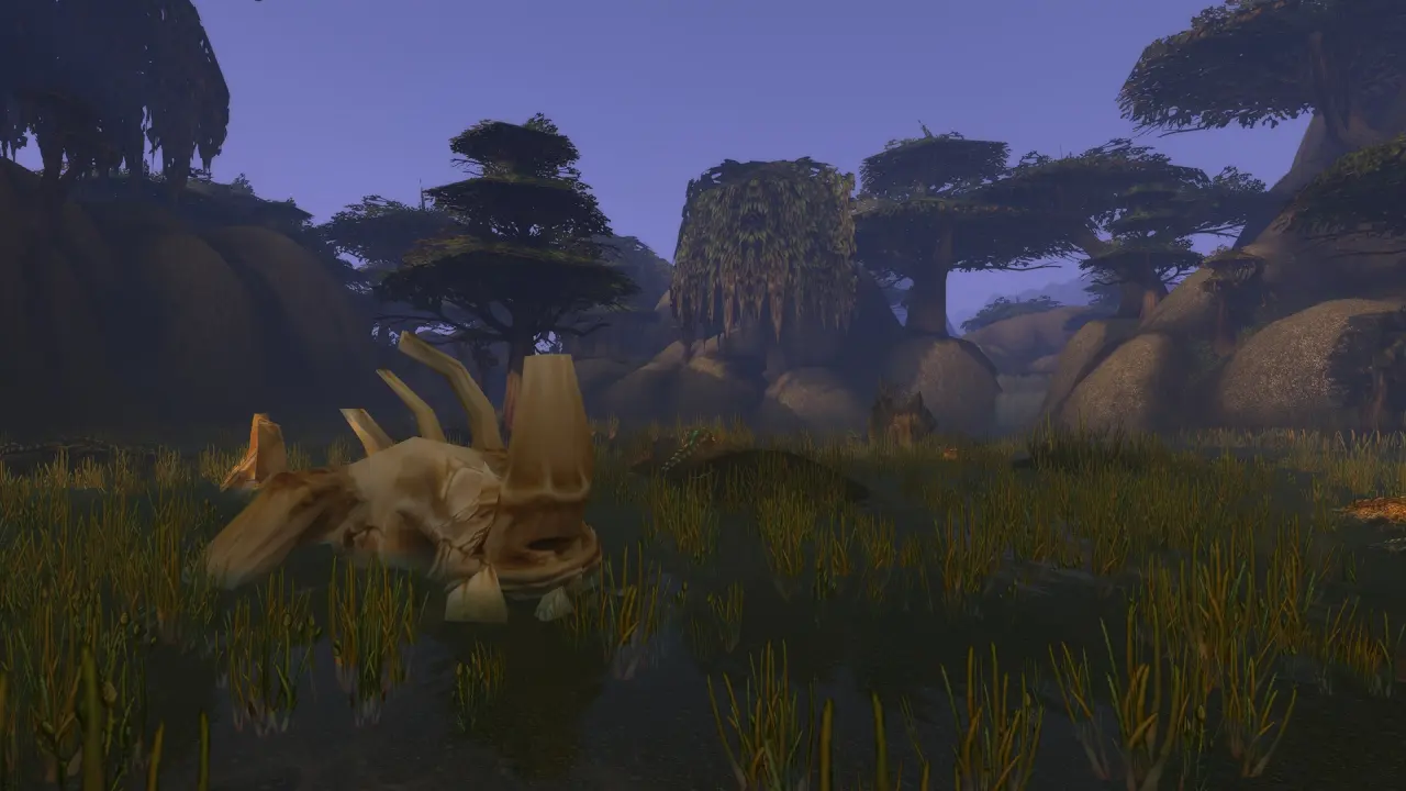 Oficiálny záber lesného dungeonu vo WoW Forever