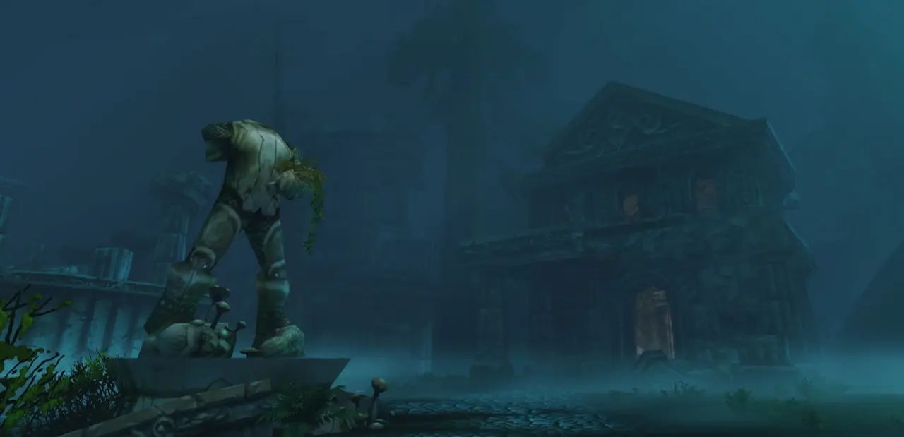 Oficiálny záber Forsaken Paladina vo WoW Forever