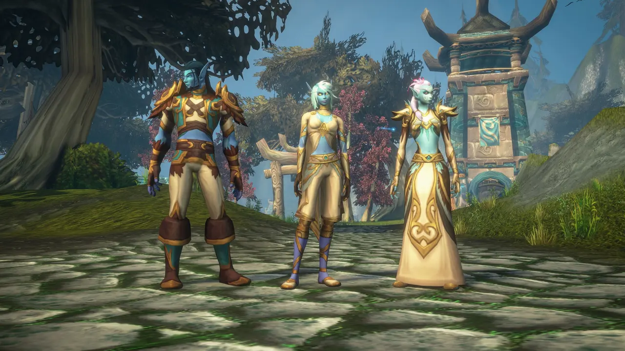 Oficiálna prezentácia postáv a class kombinácií vo WoW Forever