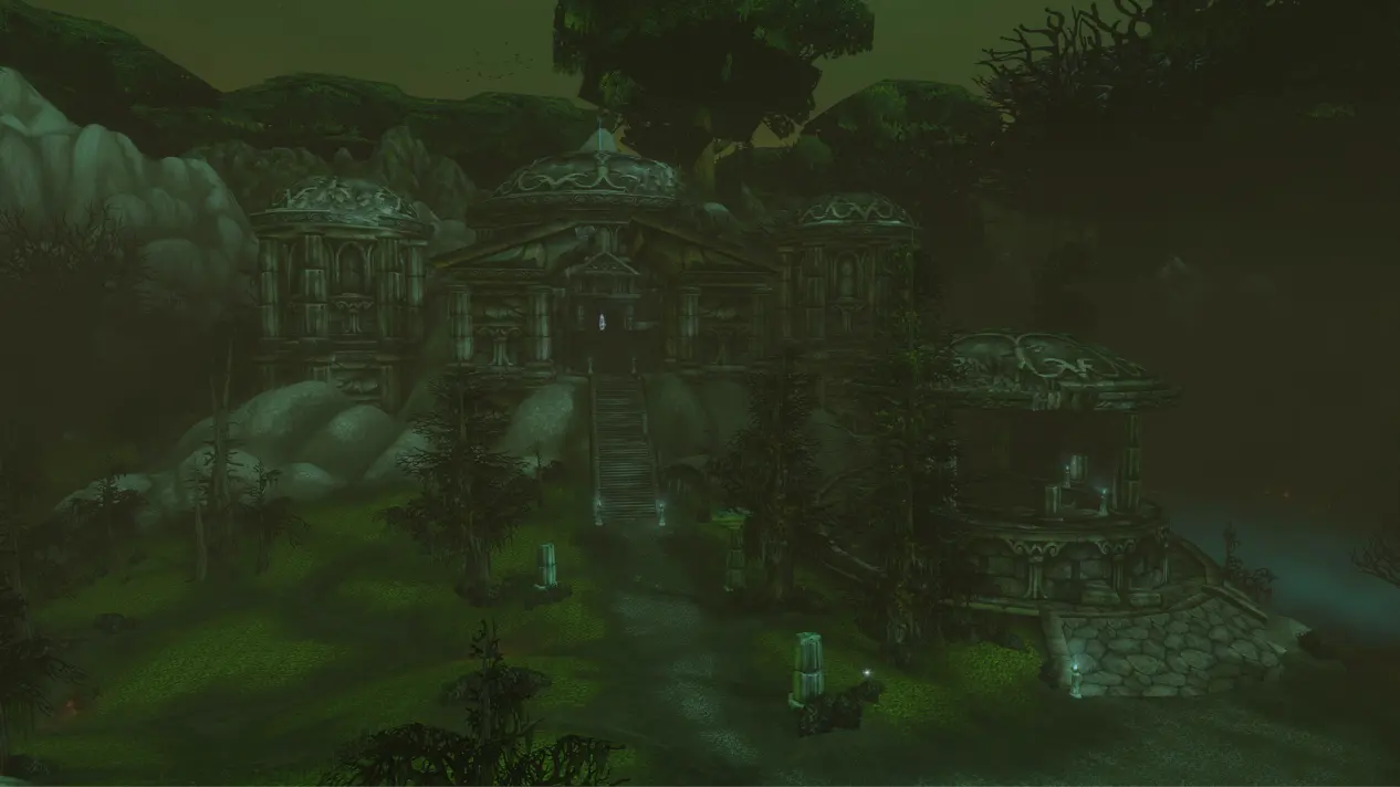 Oficiálny záber Riverglades vo WoW Forever
