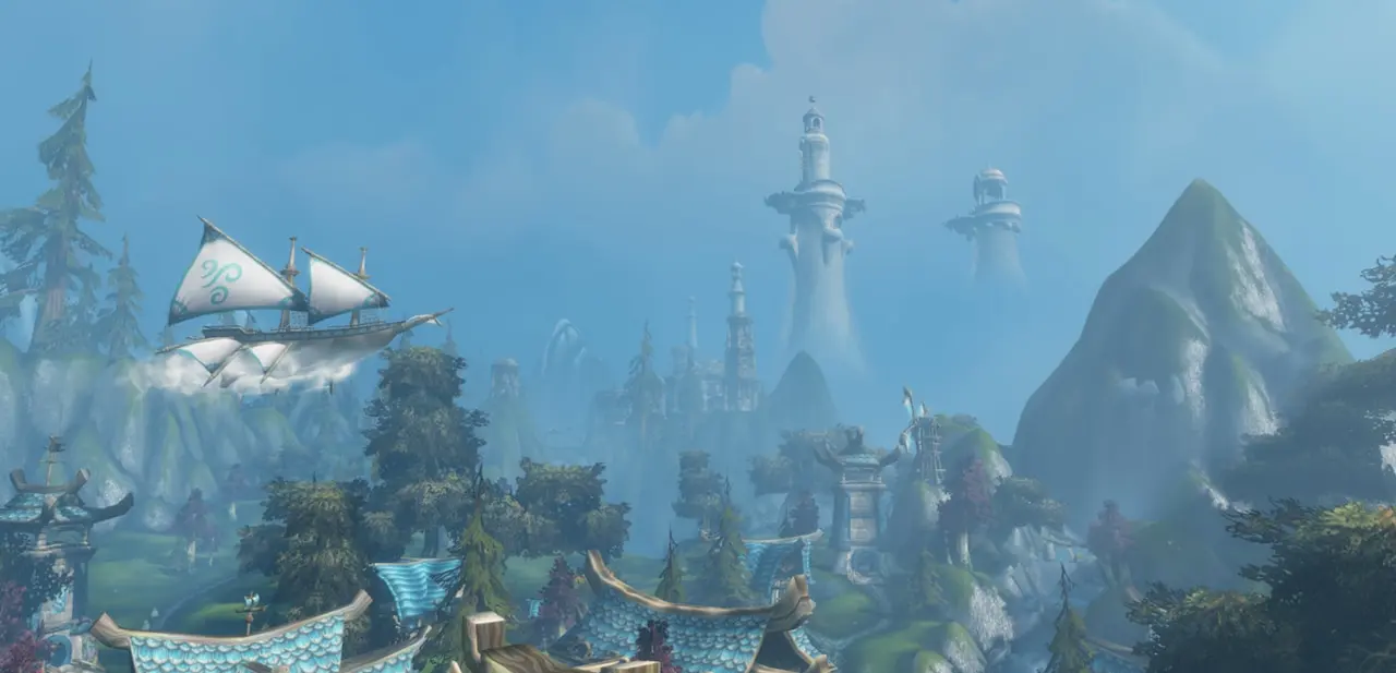 Oficiálny široký záber nového mesta vo WoW Forever